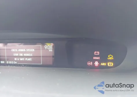 2013 Toyota Prius Four из США, поврежденный, VIN JTDKN3DUXD1715537